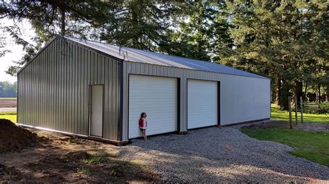 metal pole barn shop houses|pole barn cost per square foot.